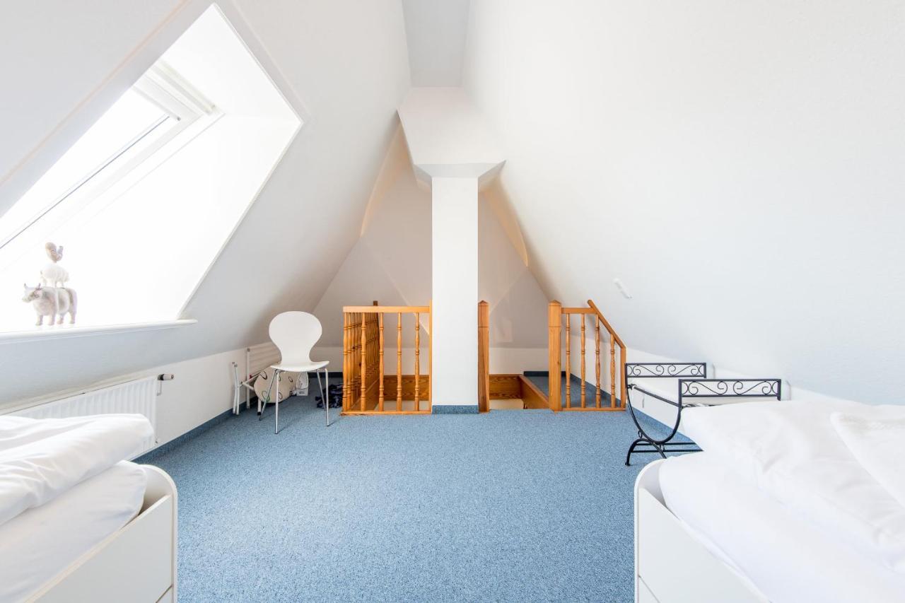 韦斯特兰Haderslebener Str 28公寓 外观 照片